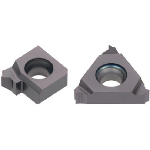 タンガロイ 旋削用ねじ切りインサート PVDコーティング AH725 5個 11IR05ISO-B:AH725 | 