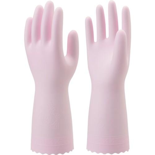 ショーワ 塩化ビニール手袋 No130ビニトップ薄手 ピンク Mサイズ NO130-MP | 