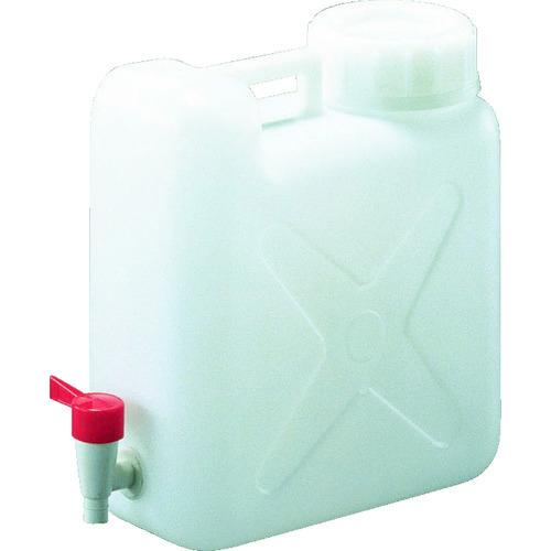 TRUSCO ポリタンク(扁平缶) 広口ケミカルコック パッキン付タイプ 10L T0316 | TRUSCO中山