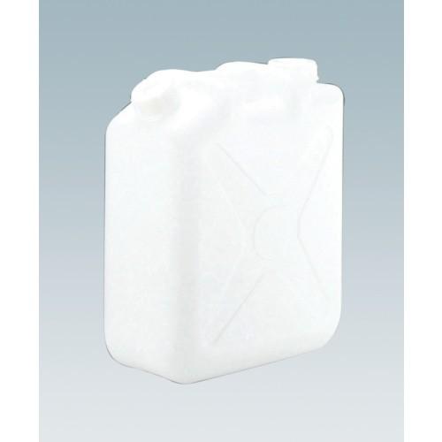 TRUSCO 両口ポリタンク(扁平缶) ノズル無 20L T0207 | TRUSCO中山