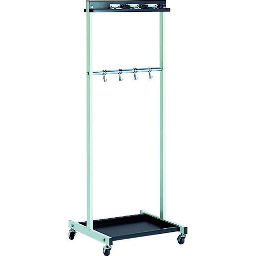 (送料別途)(直送品)テラモト モップハンガーRC型コンパクト(6本掛) CE-491-340-0