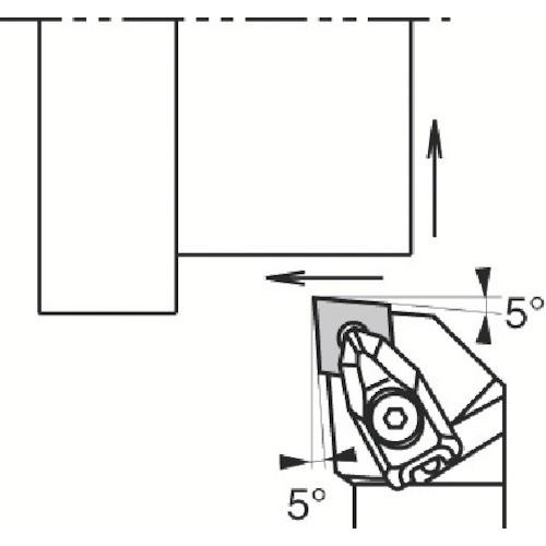 京セラ 外径・端面加工用ホルダ DCLN DCLNR2525M-12 | KYOCERA