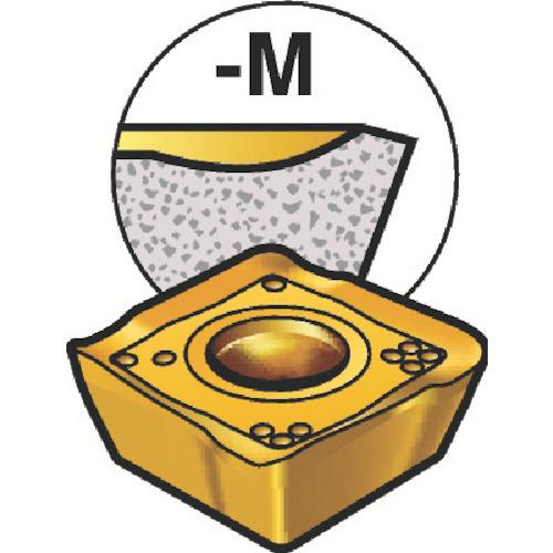 サンドビック コロミル490 フライス加工用チップ(355) 3040 10個 490R-08T308M-KM:3040