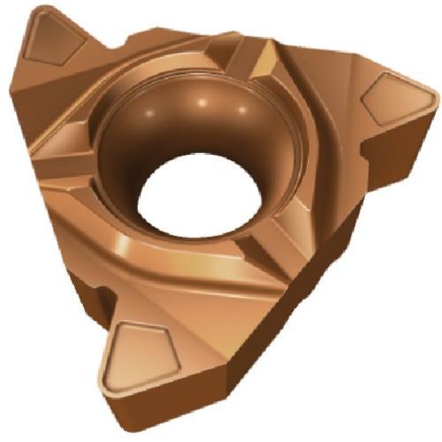 SANDVIK コロスレッド266 ねじ切り加工用チップ(330) 1020 10個 266RG-22VM01A001M:1020 | 