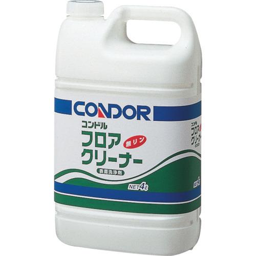 コンドル 床用洗剤 フロアクリーナー 4L C54-04LX-MB | 