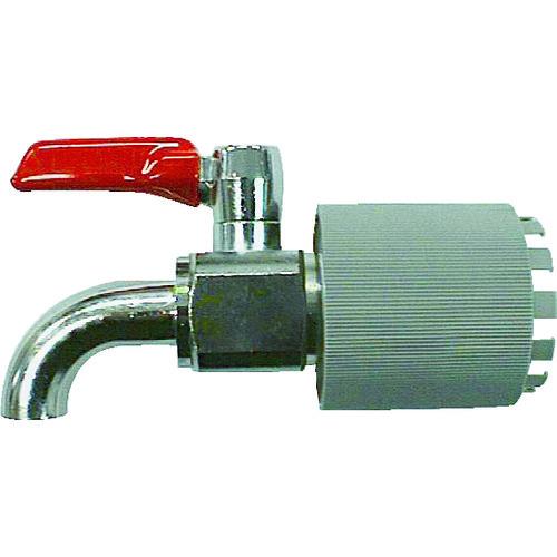 アクアシステム ペール・一斗缶用コック (油・オイル・洗剤)40mm専用 BV-40 | 