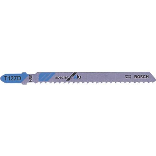 ボッシュ ジグソーブレード (5枚入) 全長100mm T-127D | BOSCH（DIY、工具）