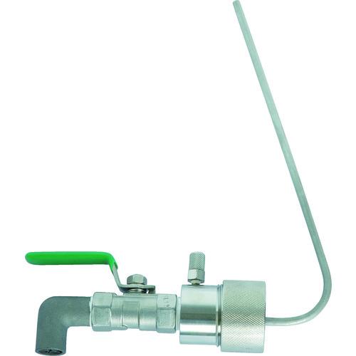 アクアシステム 一斗缶用SUS製コック (油・オイル・洗剤)40mmタイプ SP-40I | 