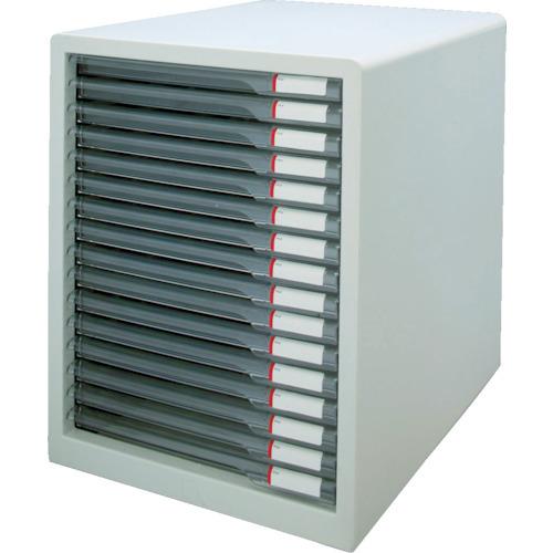 IRIS 245956 レターケース 16段 L-16SSR ライトグレー L-16SSR-LGY | IRIS OHYAMA