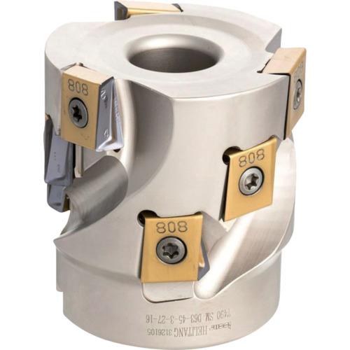 イスカル フライス工具 ヘリタングエンドミル 刃径50mm 刃数16枚 シャンク径25.4mm T490 SM-D50-47-4-25.4-13