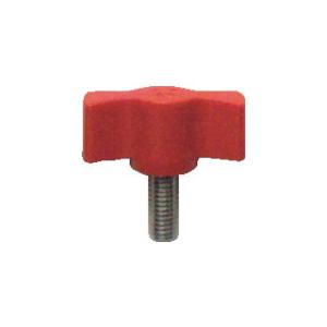 三星 キャンディノブボルト M4×15 赤 (5個入) C1-M4X15-R-5P | 