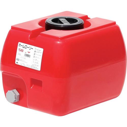 (送料別途)(直送品)スイコー ホームローリータンク50 赤 (フタ含む) HLT-50(R) | 