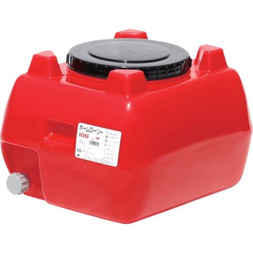 (送料別途)(直送品)スイコー ホームローリータンク100 赤 (フタ含む) HLT-100(R) | 