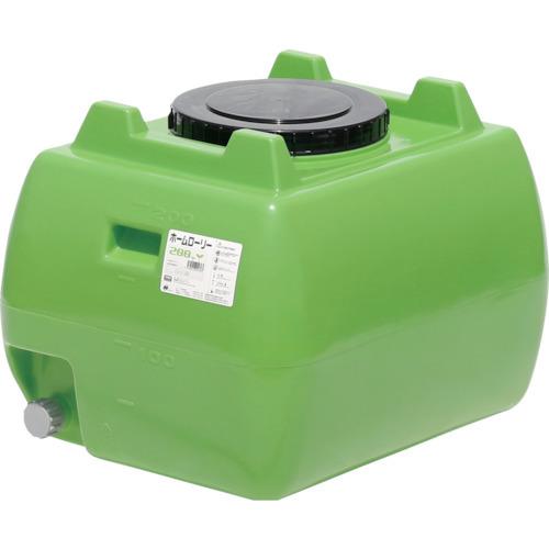 (送料別途)(直送品)スイコー ホームローリータンク200 緑 (フタ含む) HLT-200(GN) | 