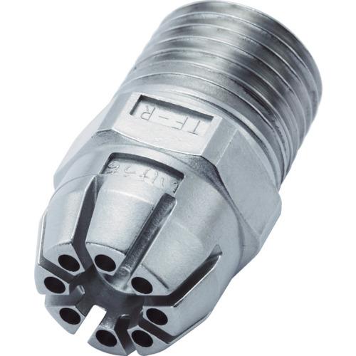 いけうち ラウンド形エアーノズル TAIFUJetシリーズ ステンレス鋼316L製 ネジ1/4オス Φ1.2 1/4MTF-R8-012S316L-IN | 