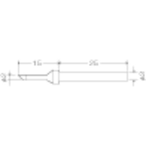 グット はんだこてCS-21/31用替こて先2C型 CS-20/30RT-2C | 