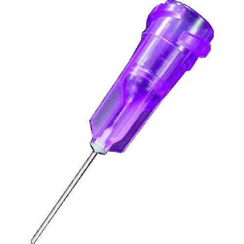 MUSASHI 2条ネジプラスチックニードル うす紫 50本入り DPN-30G-1 | 
