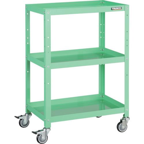 TRUSCO ツールワゴン ラビットワゴン 600X400 ウレタン車輪 ヤング