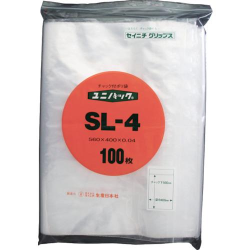 セイニチ 「ユニパック」 SL-4 560×400×0.04 100枚入 SL-4 | 