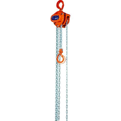 象印 C21型チェーンブロック1t・2.5m C21-01025 | 