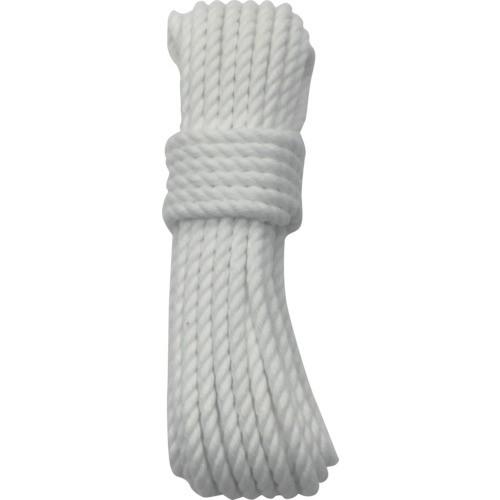 ユタカメイク ロープ ポリエステルロープ3ッ打 6mm×10m A-503 | 