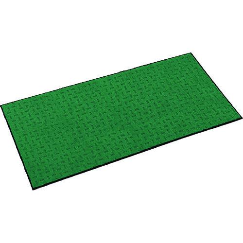 (送料別途)(直送品)テラモト 雨天用マット エコレインマット グリーン 900×1800mm MR-026-148-1 | 