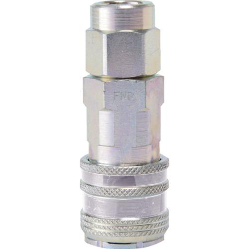 TRUSCO 残圧除去カップリング ホース接続5X8 PRC58 | 