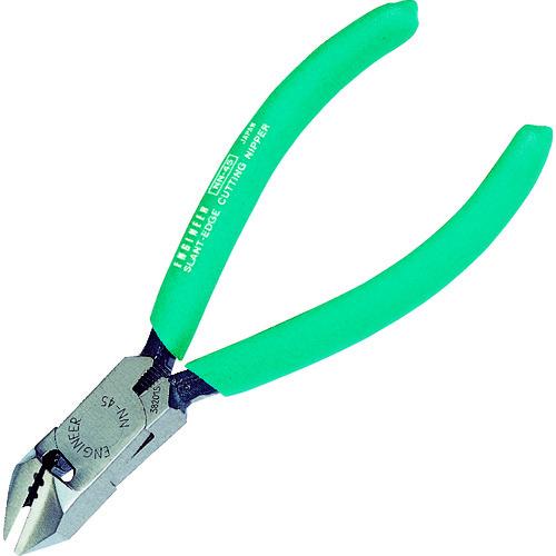 エンジニア 斜ニッパー(穴付) 125mm NN-45 | エンジニア