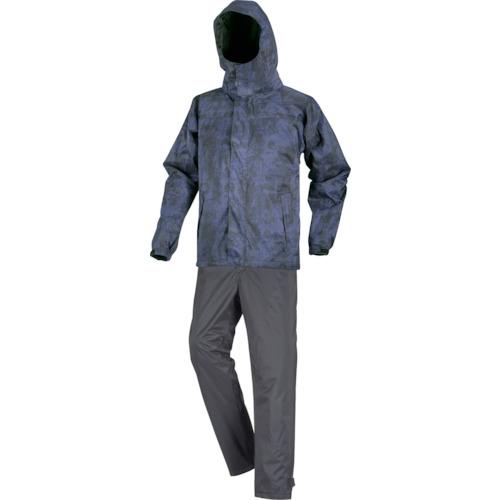 TRUSCO フードが回る防水防寒ストレッチスーツ(上下セット)M MAF-M | 