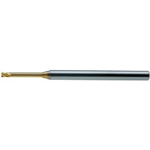 ユニオンツール 超硬エンドミルHLRS 4枚刃ロングネックラジアス φ6×R0.3×有効長30 HLRS4060-03-300