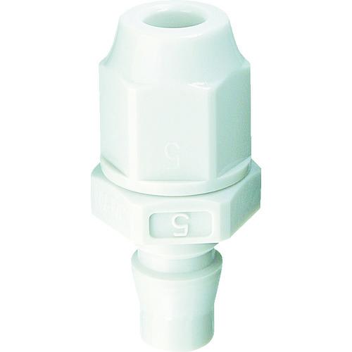 ジョプラックス 樹脂プラグ 適合ホース内径×外径5×8 ホース取付用 JN-5W | 