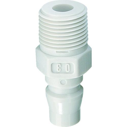 ジョプラックス 樹脂プラグ 相手側取付メネジRc(PT)3/8  JS-03W | 