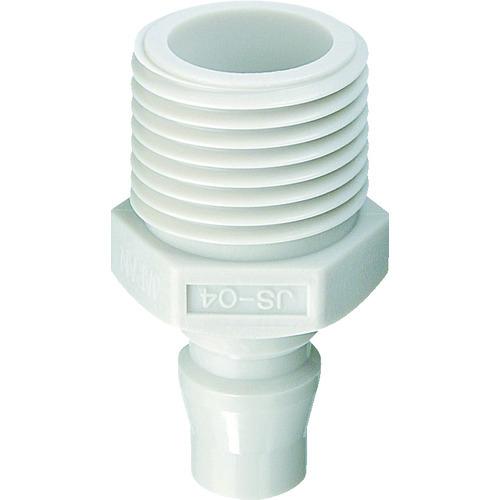 ジョプラックス 樹脂プラグ 相手側取付メネジRc(PT)1/2  JS-04W | 