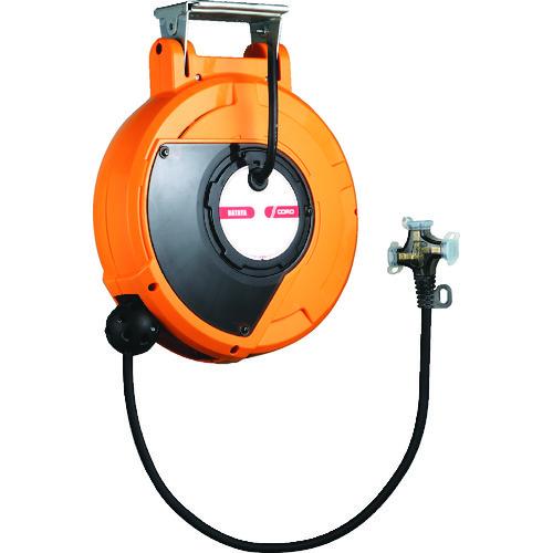 ハタヤ コードマック2 単相100V 10m 三ツ口コンセント CDS2-101T | 