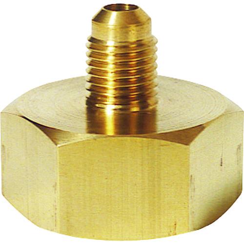 アサダ R407C等用ボンベアダプタ Y07102A | 