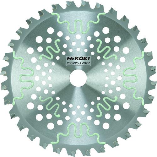 HiKOKI 刈払機用チップソー 230X2.2X25.4mm 32山 0068-4571 | 日立