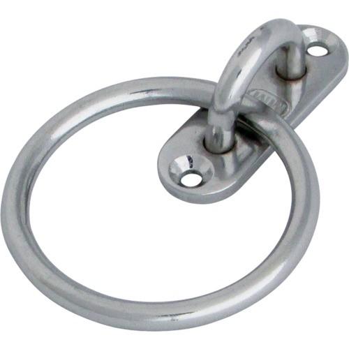 水本 ステンレス パッドアイ丸カン 丸カン内径30mm 15mm×45mm B-070 | 