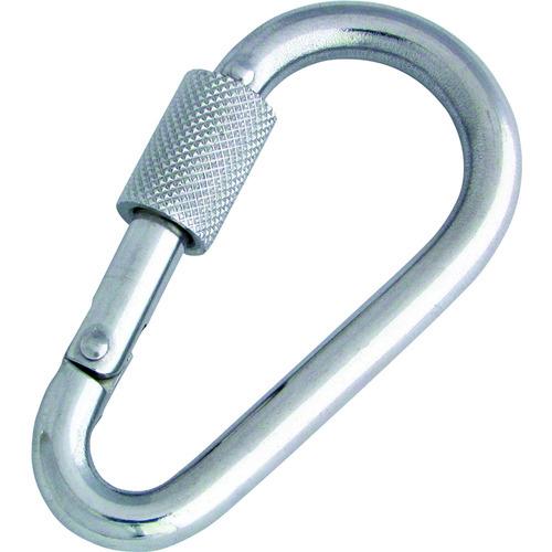水本 ステンレス ナス型カラビナ 線径6mm長さ64mm (1個=1袋) B-1018 | 