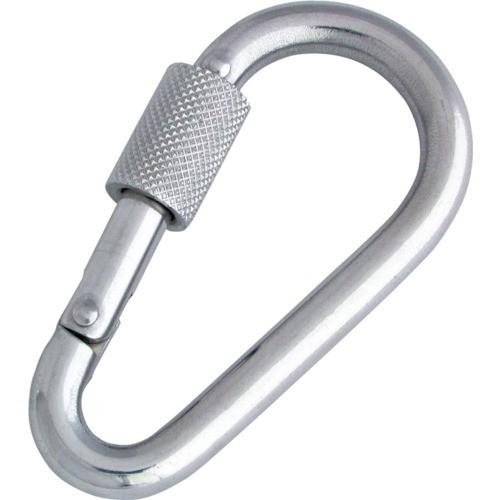 水本 ステンレス ナス型カラビナ 線径8mm長さ81mm (1個=1袋) B-1019 | 