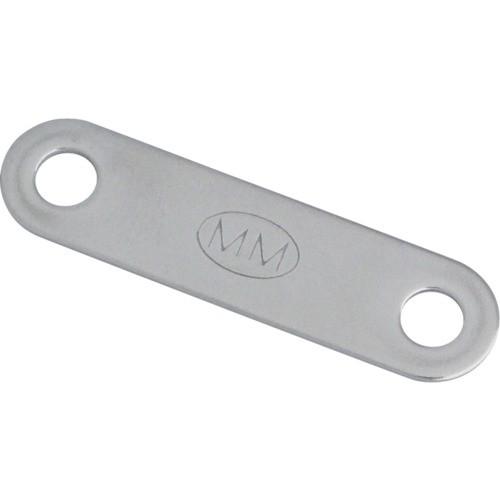 水本 ステンレス Uボルト用楕円プレート  ピッチ35mm (2個入) B-2327 | 