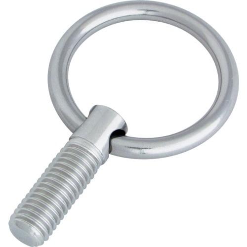 水本 ステンレス リングボルト(ミリネジ) 捻子径M-12 (1個=1袋) B-775 | 