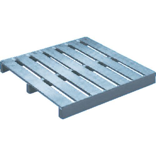 (運賃見積り)(直送品)TRUSCO アルミパレット 単面二方差型 1000X1000X120 TSBT-1010 | TRUSCO中山