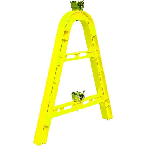 (送料別途)(直送品)サンコー 単管バリケード 黄 8Y2023 | 