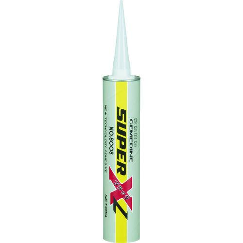 セメダイン スーパーX8008L ブラック 333ml (低粘度品) AX-126 | セメダイン