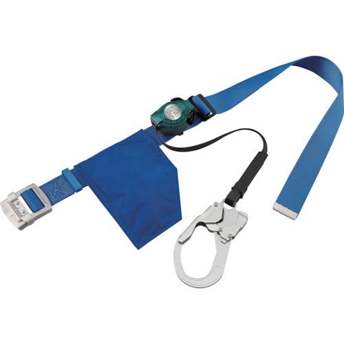タイタン RICORO-Nライト ロック装置付巻取器式胴ベルト スカイブルー RA507N-SB | 