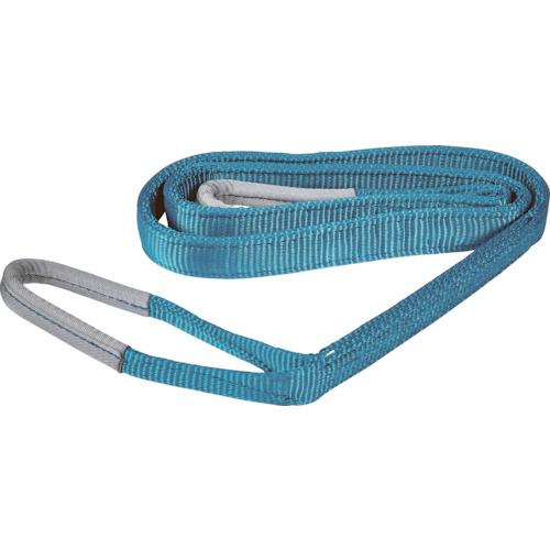 TRUSCO ベルトスリング リサイクルポリエステルスリング JIS3等級 両端アイ形 35mmX3.0m TRPS35-3.0 | 