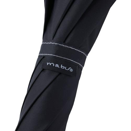 mabu 超軽量EXラージマルチ長傘75 hane ブラック SMV-41271 マブ mabu |  | 03