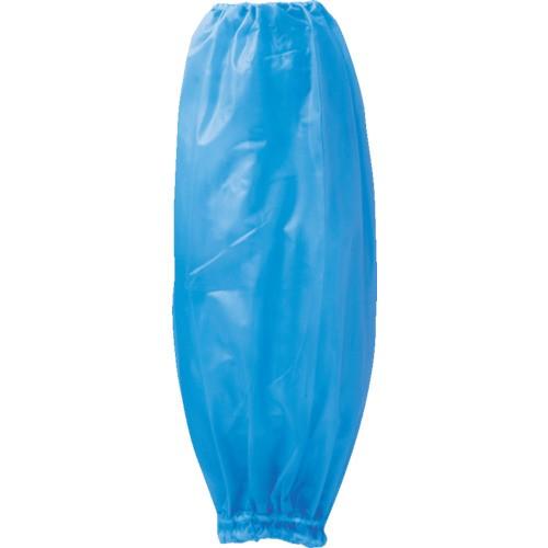 川西 抗菌ビニール腕カバー ブルー 12双入 280B-12 | 