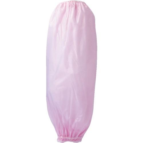 川西 抗菌ビニール腕カバー ピンク 12双入 280P-12 | 