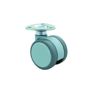 東海 プレート式双輪キャスター 50径 自在 F050 | 